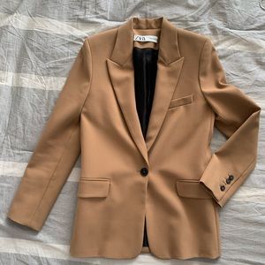 Beige Zara Blazer